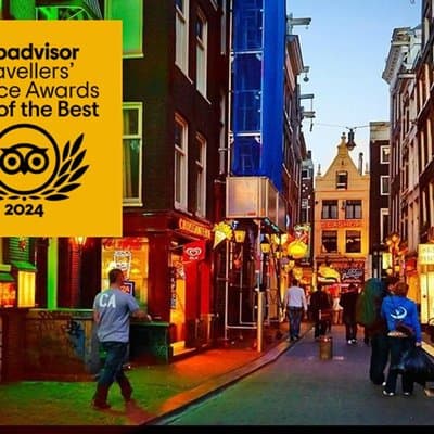 Private Amsterdam Red Light District and Food Tour (TOP RATED)