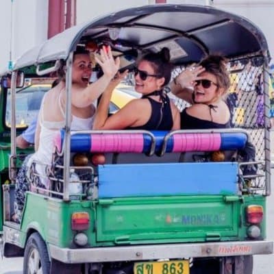 Bangkok Foodtour by tuk-tuk and Khao San Road 3