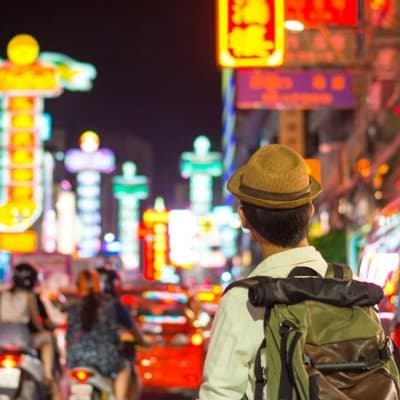 Bangkok Foodtour by tuk-tuk and Khao San Road 4