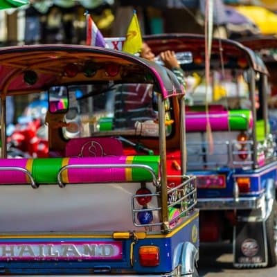 Bangkok Foodtour by tuk-tuk and Khao San Road