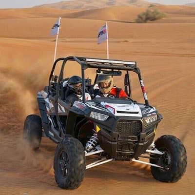 Red Sand Desert Safari Experience