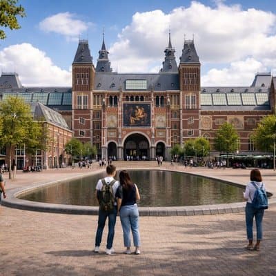 Rijksmuseum Amsterdam Audio guide Tour with Unlimited access time 4