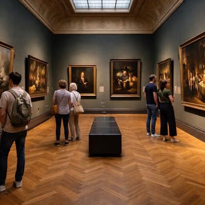 Rijksmuseum Amsterdam Audio guide Tour with Unlimited access time 3