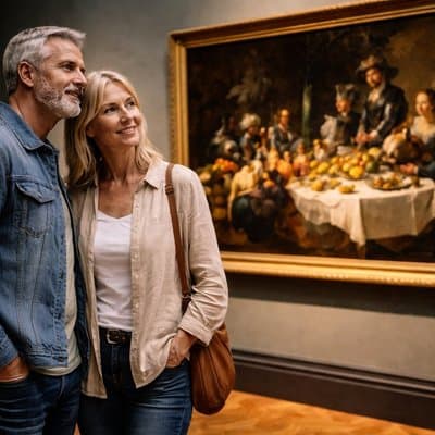 Rijksmuseum Amsterdam Audio guide Tour with Unlimited access time
