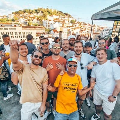 Lisbon Rooftop Bar Crawl Private Group Experience 3