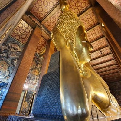 Grand Palace , Wat Pho Half day With Ev Tuk tuk pick up & Adm Fee 3