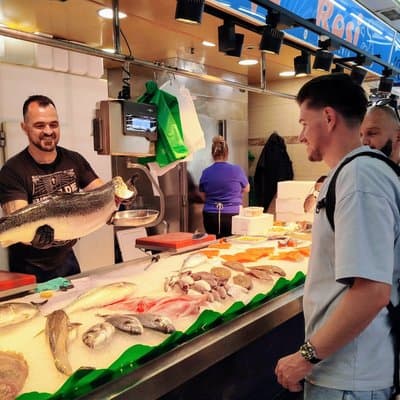 Barcelona La Boqueria & Sant Antoni Private Food Experience 4
