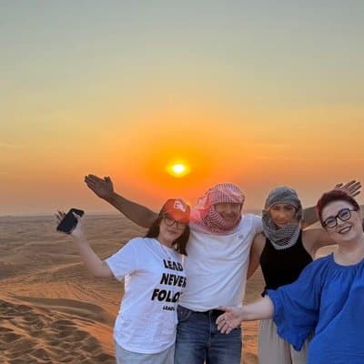 Dubai Desert Safari Tour
