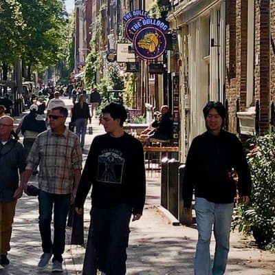 Walk Amsterdam with Groovy Tour with History Art and Culture