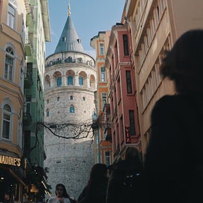 Capture Your Istanbul Story: Professional Cinematic Film Session 5