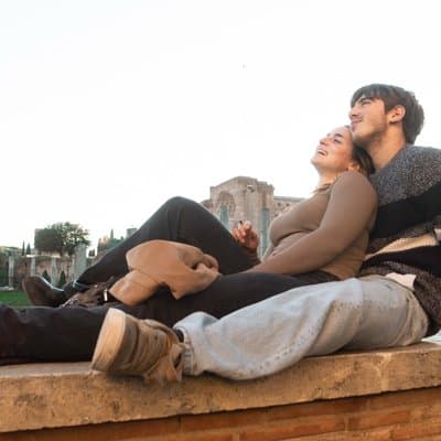Rome Private Photoshoot: Colosseum & Trevi Photo Walk