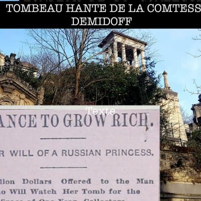 Father-Lachaise stories and mysteries told by an actor 5