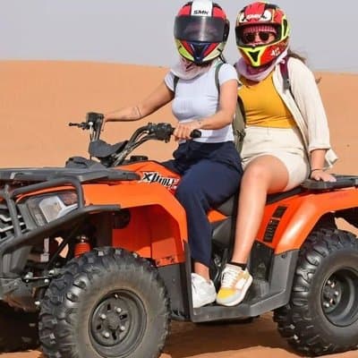 Dubai Evening Safari Explorers, Quad Bike, BBQ Dinner & Live Show 2