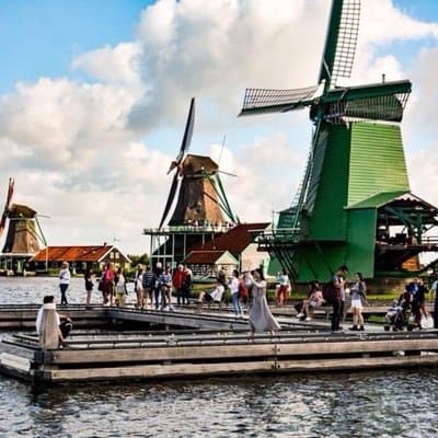 Guided Day Trip to Zaanse Schans and Keukenhof (small group) 3