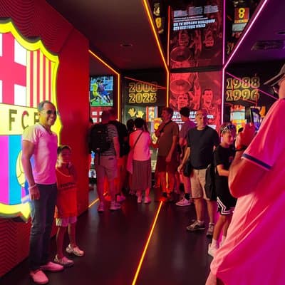 Barcelona’s Ultimate All-Inclusive Football Tour