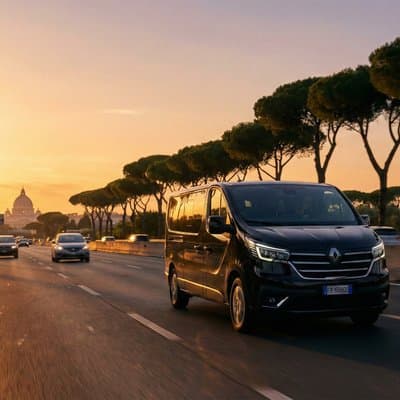 Private Transfer : From Rome to FCO airport 3