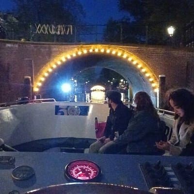 420 Official Smoking Boat Tour in Amsterdam 3