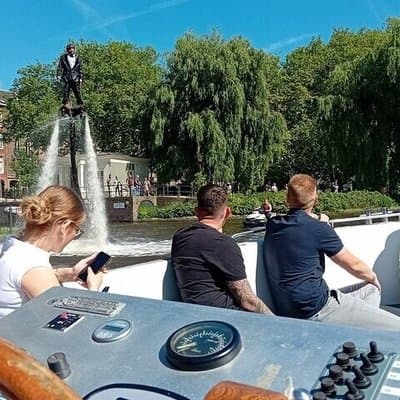 420 Official Smoking Boat Tour in Amsterdam 5