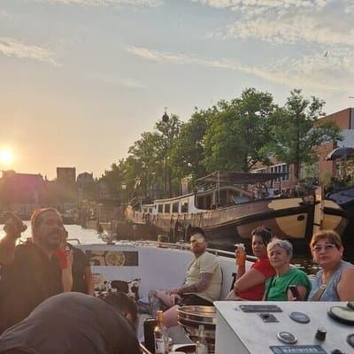 420 Official Smoking Boat Tour in Amsterdam 4