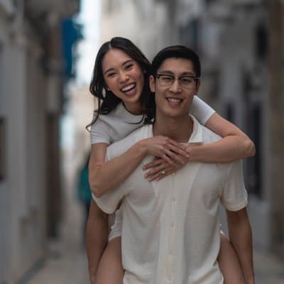Private Photoshoot in Sitges for Couples Families and Singles