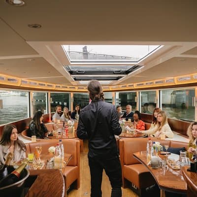Semi-Private Premium Canal Cruise On Freddy Heineken's Favorite 3