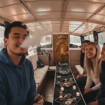 Amsterdam Tyson2.0 Canna Cruise with drinks option & local guide 2