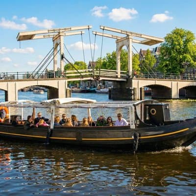 Amsterdam Tyson2.0 Canna Cruise with drinks option & local guide 4
