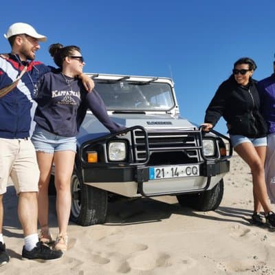 Lisbon Pickup, Sintra, Cabo da Roca & Cascais 4x4 Private Tour 2