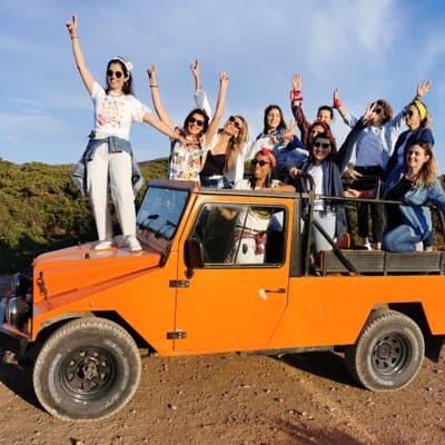 Lisbon Pickup, Sintra, Cabo da Roca & Cascais 4x4 Private Tour
