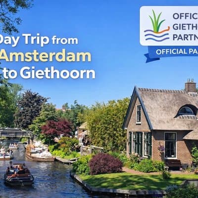 Amsterdam: Giethoorn Tour with Scenic Cruise, Cheese, Free Time