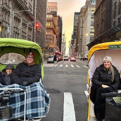 Central Park Movie Locations Pedicab Tour