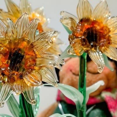 Lampwork Glass Workshop Experience in London 4