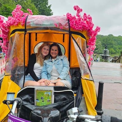 Central Park Movie Locations Pedicab Tour 3