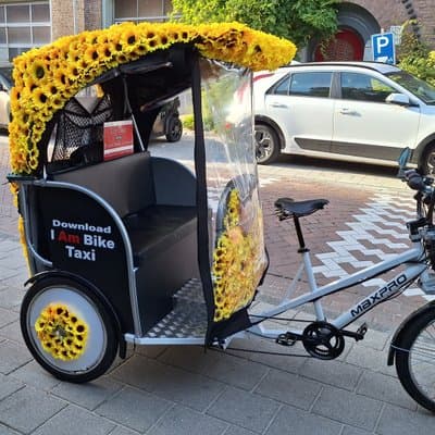 2 Hours Private Amsterdam Rickshaw Tour 5