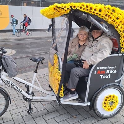 1 Hour Private Amsterdam Rickshaw Tour 5