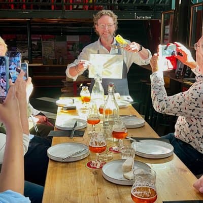 Exclusive Cheese Walk & Dutch Wine Discovery 5