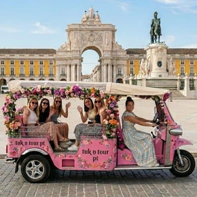 Lisbon: Private TukTuk Tours to Explore Historic Neighborhoods
