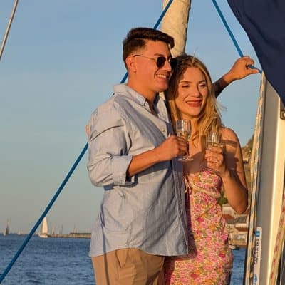 Private Boutique Lisbon Boat Tour Sunset Sailing and Drinks