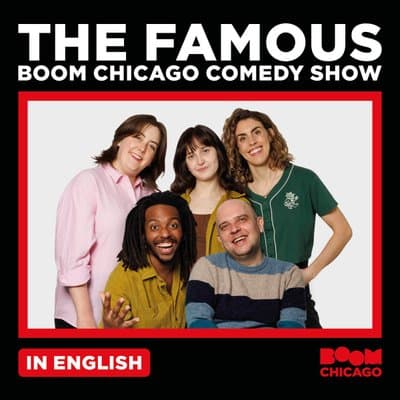 English Comedy Show Amsterdam: Boom Chicago
