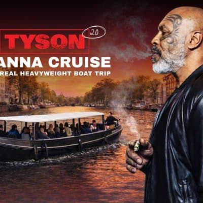 Amsterdam Tyson2.0 Canna Cruise with drinks option & local guide