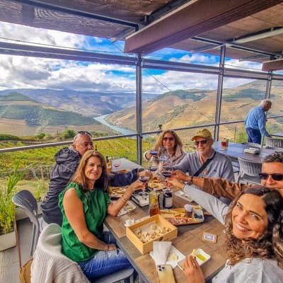 Douro Valley Private Day Trip from Lisbon: Vineyards & River View