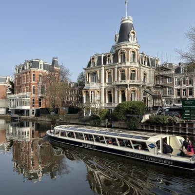 Amsterdam: Private 3-Hour Hop-On Hop-Off Tour 2