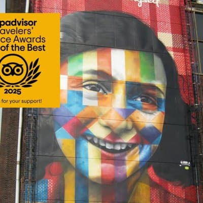 Amsterdam Anne Frank & Jewish Quarter Walking Tour (TOP RATED)