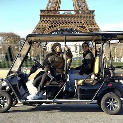Private Paris Golf Cart Tour St Germain and Latin Quarter 4