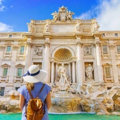 Rome Tour Navona Pantheon Entry Trevi Fountain and Spanish Steps 5
