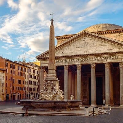 Rome Tour Navona Pantheon Entry Trevi Fountain and Spanish Steps 4