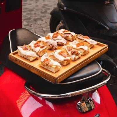 Food Tour in Trastevere Taste the Real Rome 4