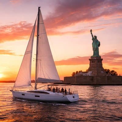 Private Statue of Liberty Sailing Tour 2