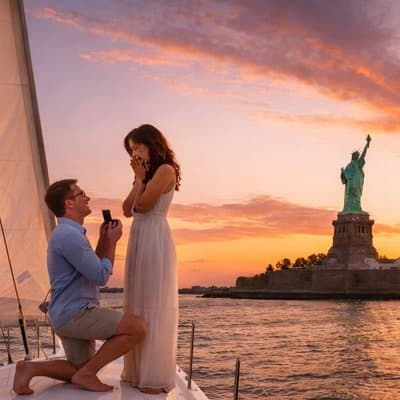 Private Statue of Liberty Sailing Tour