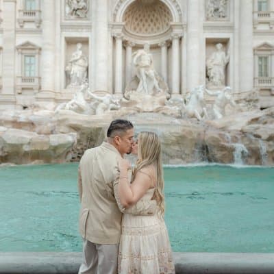 Private Photoshoot at the Trevi Fountain 2